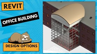 REVIT OFFICE BUILDING: DESIGN  OPTIONS