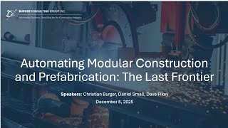 Automating Modular Construction and Prefabrication: The Last Frontier Wealth
