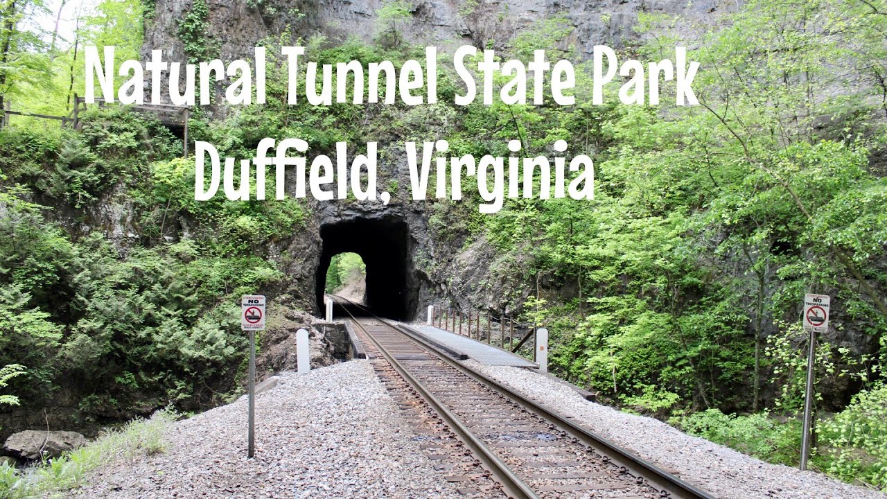 Natural Tunnel State Park Duffield, Virginia YouTube