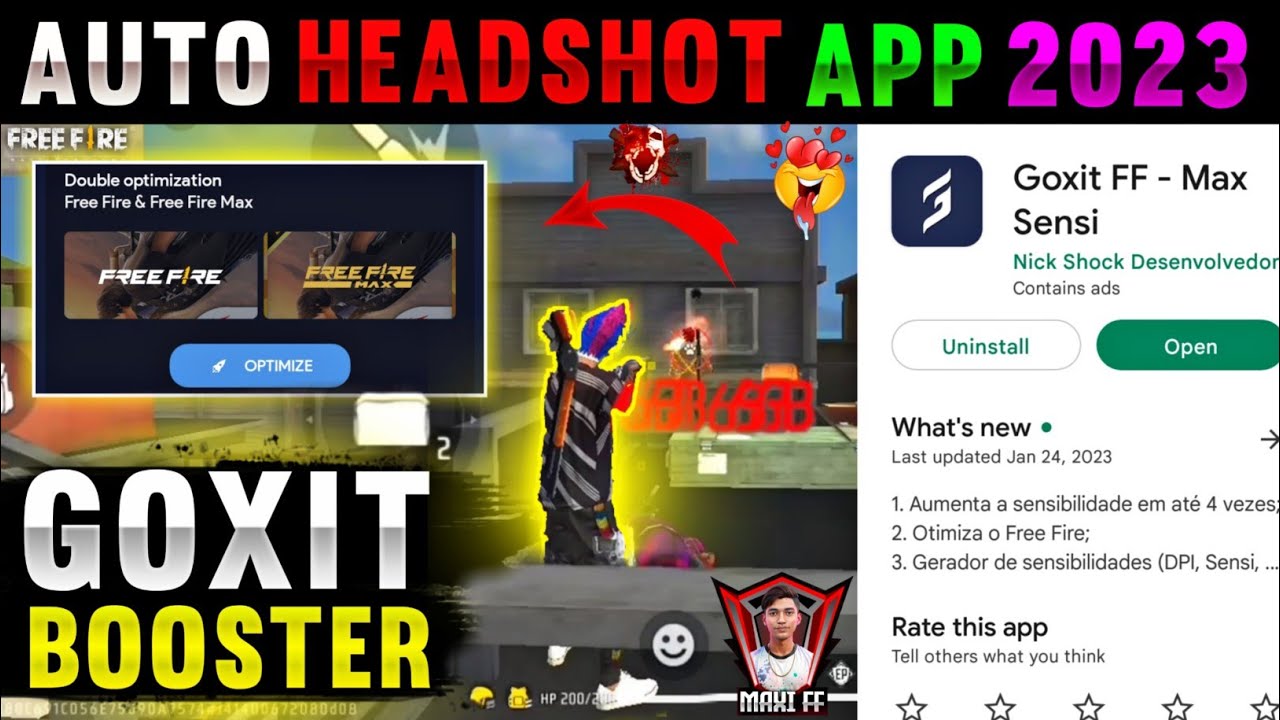 FF H4X  Update Ob40 Free Fire Hack 🔥 Auto Headshot Free Fire