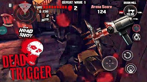 BRAIN MILL upgrade no maximum│ Dead Trigger 1