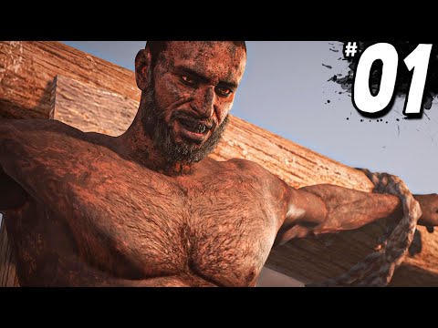 Assassins Creed Origins: The Hidden Ones DLC - Part 1 - CRUCIFIED 😱