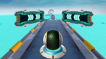 Space Rolling Balls Race Gameplay Speedrun Level 236