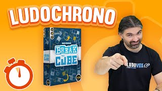 Ludochrono - Break the Cube Wealth