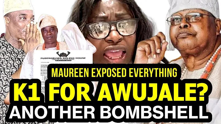 K1 & Awujale Controversy Maureen Badejo Exposes What Wasiu Is Hiding