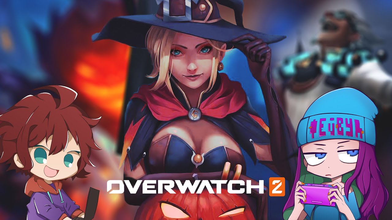 Хэллоуин здесь! overwatch 2 "Прохождение, Озвучка"