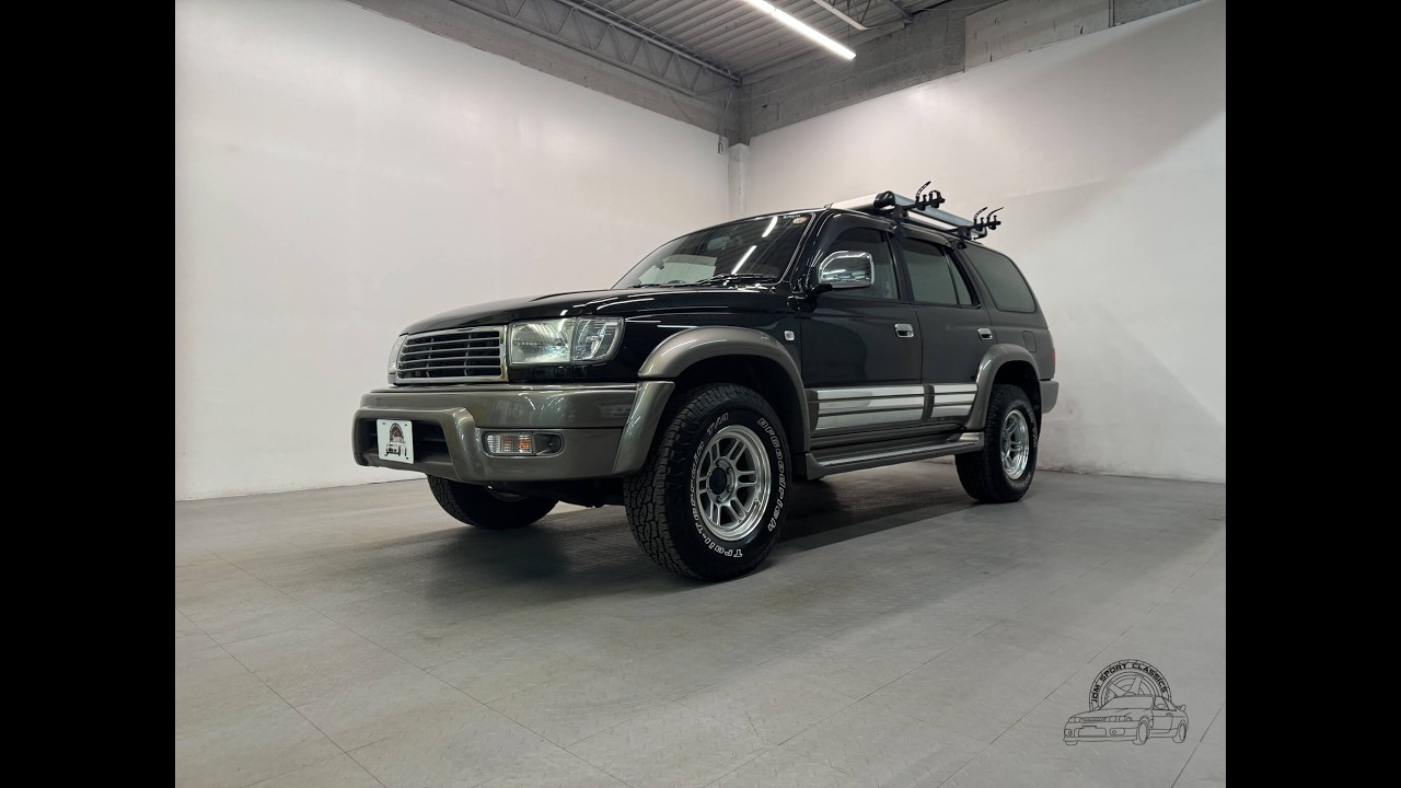 XILUX / XILUX Ⅰ 1999 Toyota Hilux Surf SSR-X V Selection - YouTube