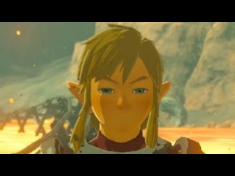 no thoughts, head empty (botw meme)
