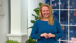 JAI Sterling Silver Sukhothai Twist Dome Ring on QVC