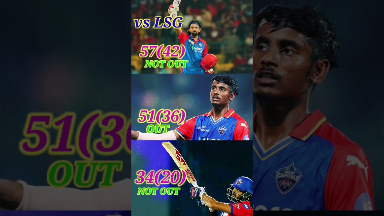 KL Rahul Abishek And Axsr vs LSG 