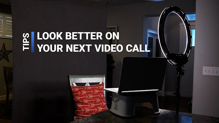 Quick tips to look better on your next video call