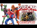 Spider-Man Mystery Box!!!  Spidey Villains!!!