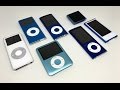 The history of the iPod nano