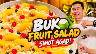 How to Make Buko Fruit Salad | Easy Pinoy Creamy Fruit Salad Recipe | Ubos Agad!