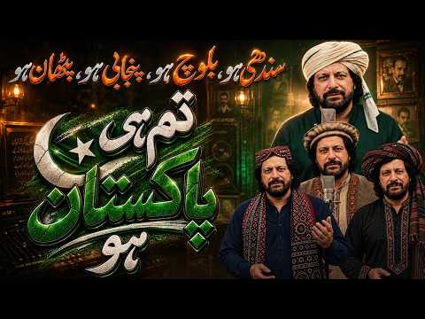 سندھی ہو، بلوچ ہو، پنجابی ہو پٹھان ہو |تم ہی پاکستان ہو