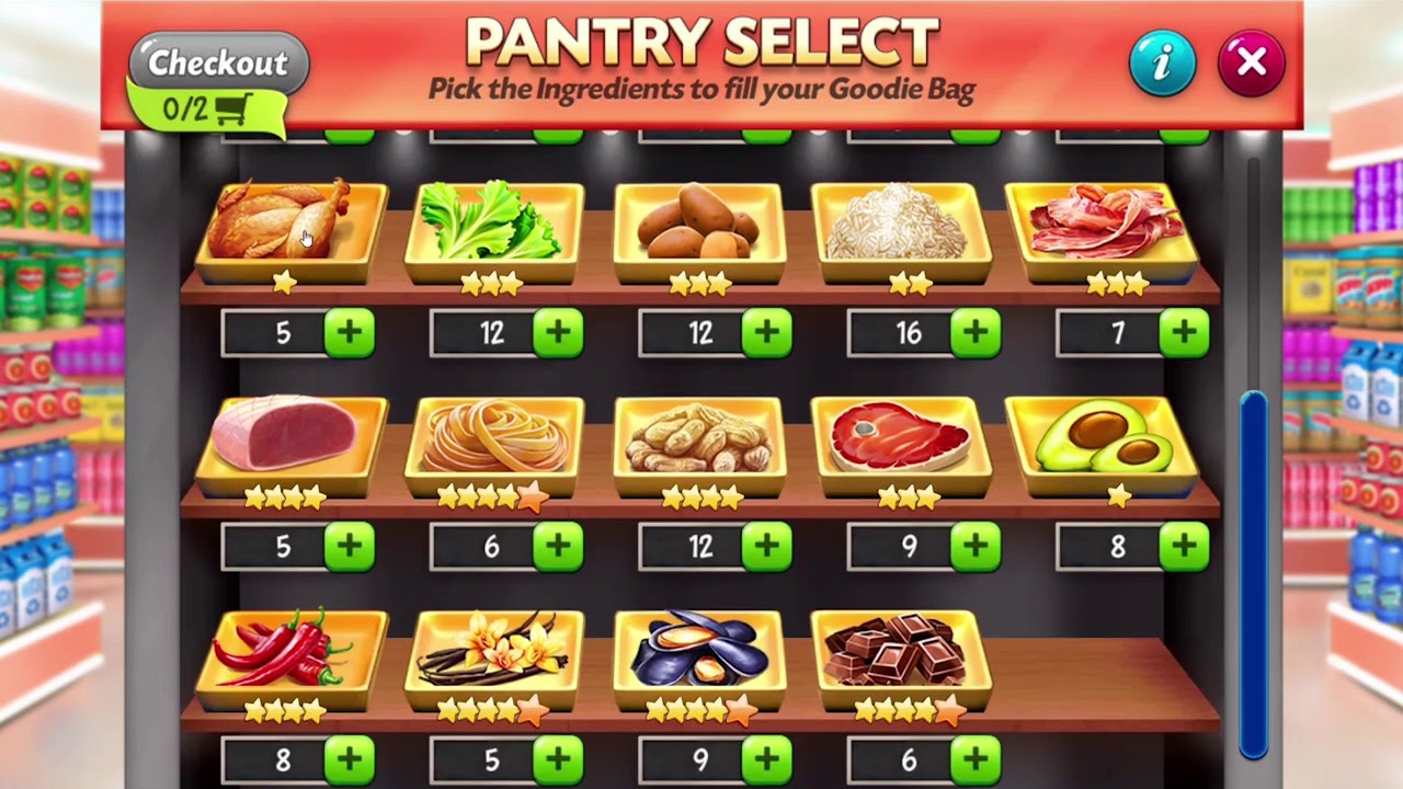 Using Pantry Select to Complete Dishes - YouTube