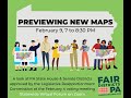 Previewing New PA House and Senate Maps
