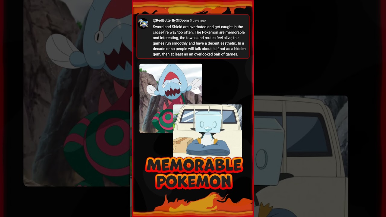 "Sword and Shield is OVER HATED!" 😡 |  Pokemon Hot Takes 