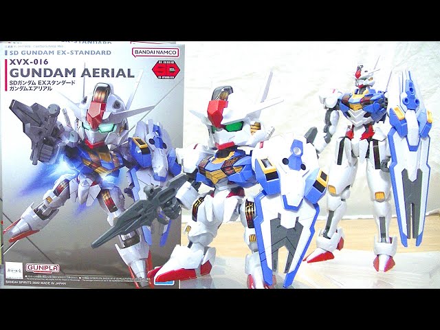 SDでもプロポーションがGOOD！SDガンダムEXスタンダード ガンダム