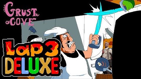 Pizza Tower Lap 3 Deluxe - Crust Cove Lap 3 P Rank + Key