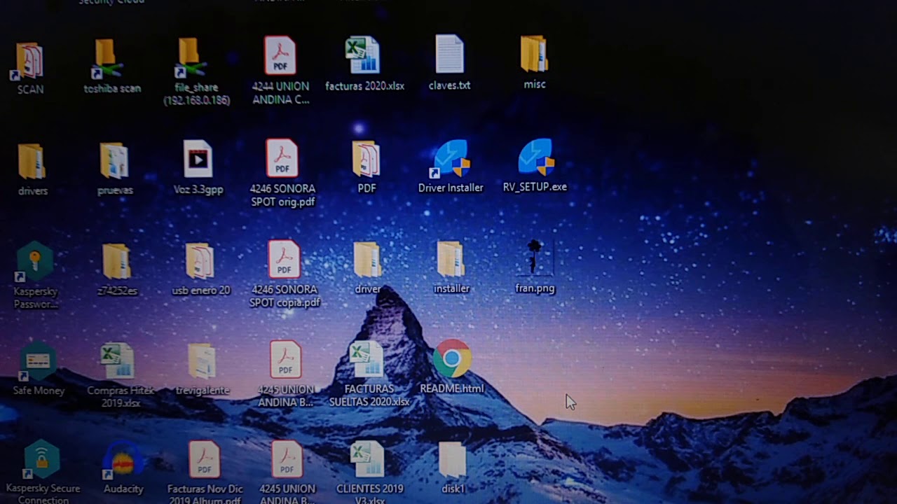 Instalación de driver ricoh (2020)