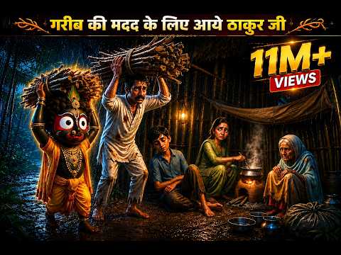 जगन्नाथ जी गरीब की मदद के लिए मजदुर क्यों बने🥹 | Why Jagannath Ji helping Poor People ?