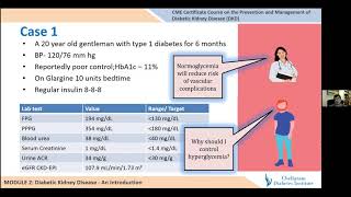 Management of diabetic kidney disease By Dr Unnikrishnan A G (Module 3)