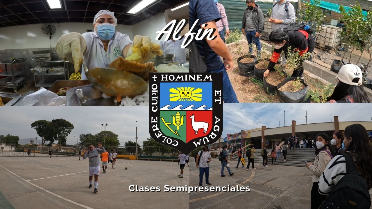 MOLINEROS VUELVEN A CLASES Y ASÍ LO VIVIMOS/ NOS VISITA EL RECTOR UNALM AGRARIA- Los Chonchis♥