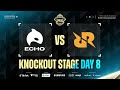 [FIL] M4 Knockout Stage Day 8 | ECHO vs RRQ Game 4