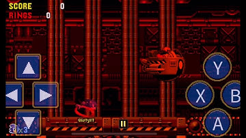 Classic Sonic Simulator - Mad Engine Zone /Engine Escape Zone + Boss Fight | CSS v12