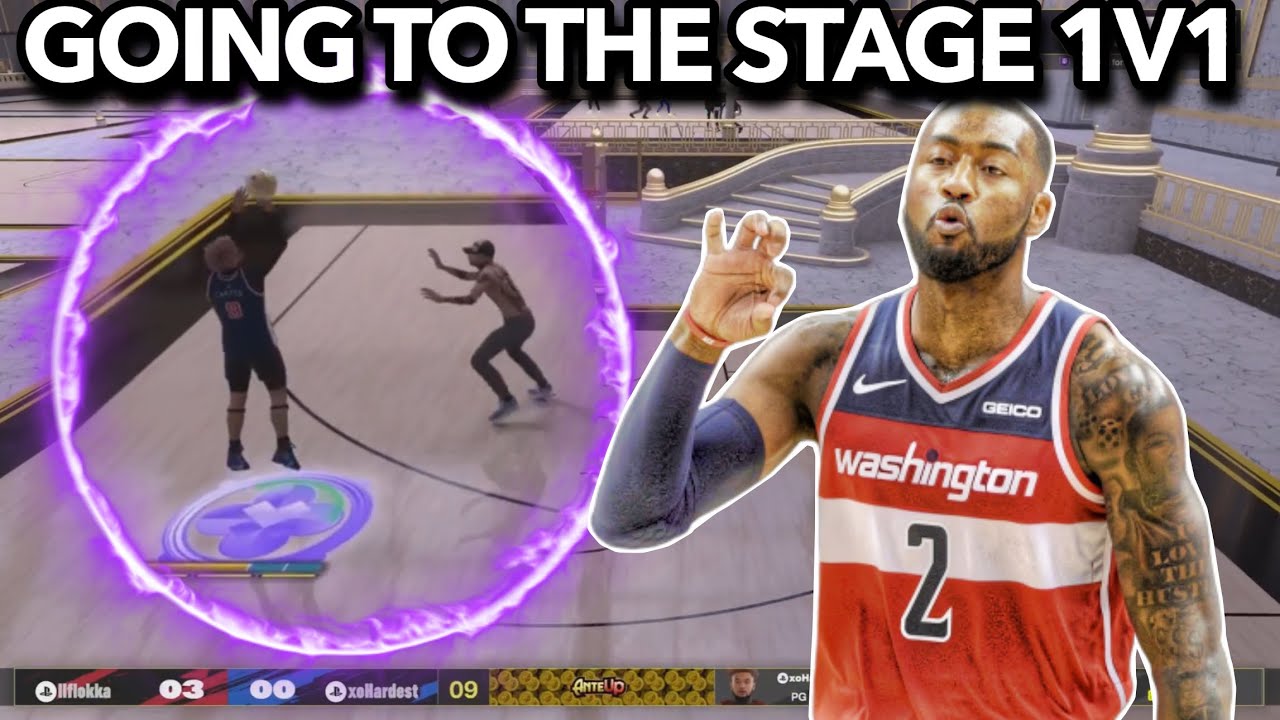 TAKING MY 6'4 PRIME JOHN WALL BUILD TO THE TOXIC STAGE 1V1 COURT