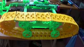 Lego technic - ходовая часть, напечатанный на 3D принтере Flyingbear P905