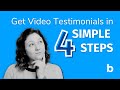 How To Get Video Testimonials (Free Testimonial Toolkit Included)