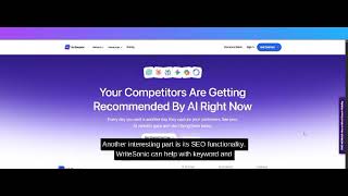 Make Your Articles Professional with WriteSonic | AI Writing Tool Review | 222312