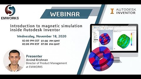 Introduction to magnetic simulation inside Autodesk Inventor