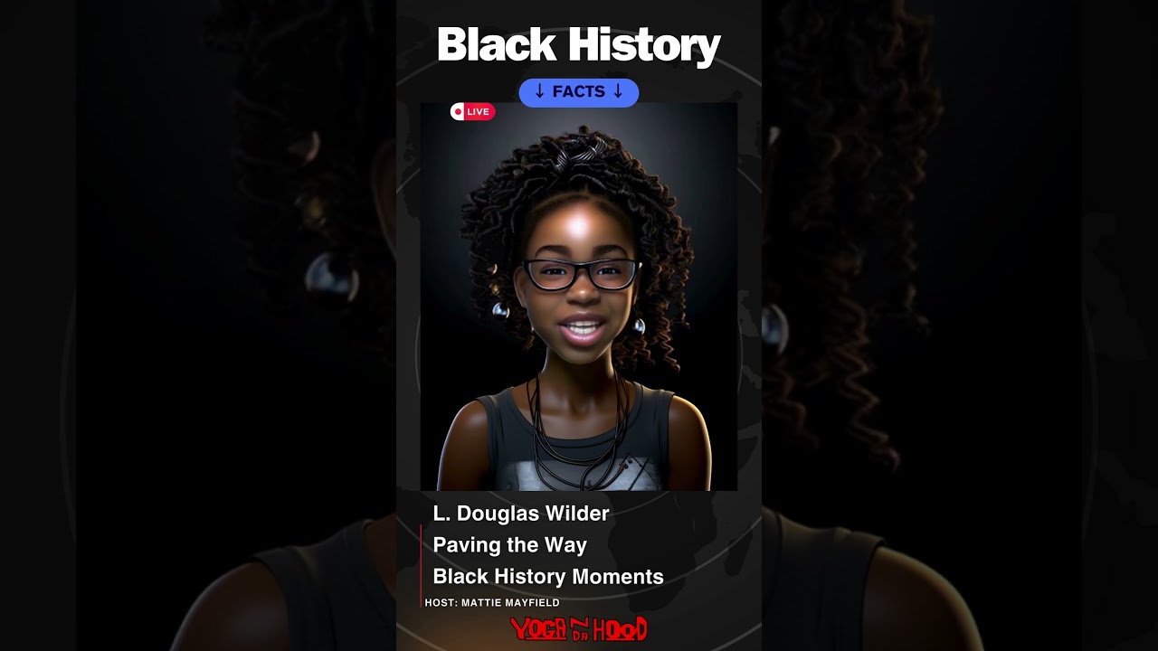 Rare Black History Facts: L. Douglas Wilder Paving the Way 