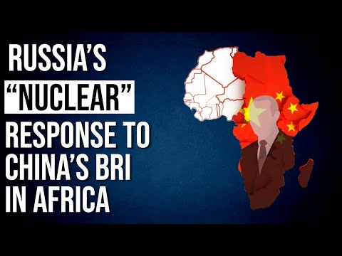 Russia's response to China's BRI in Africa