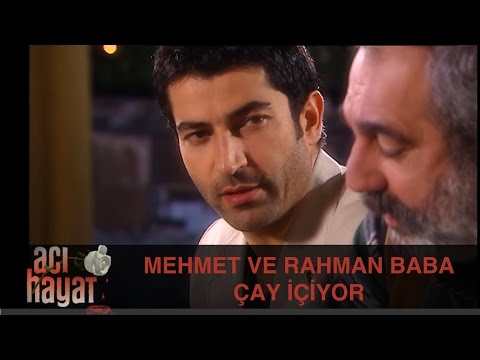 Mehmet ve Rahman Baba Çay İçiyor - Acı Hayat 19.Bölüm