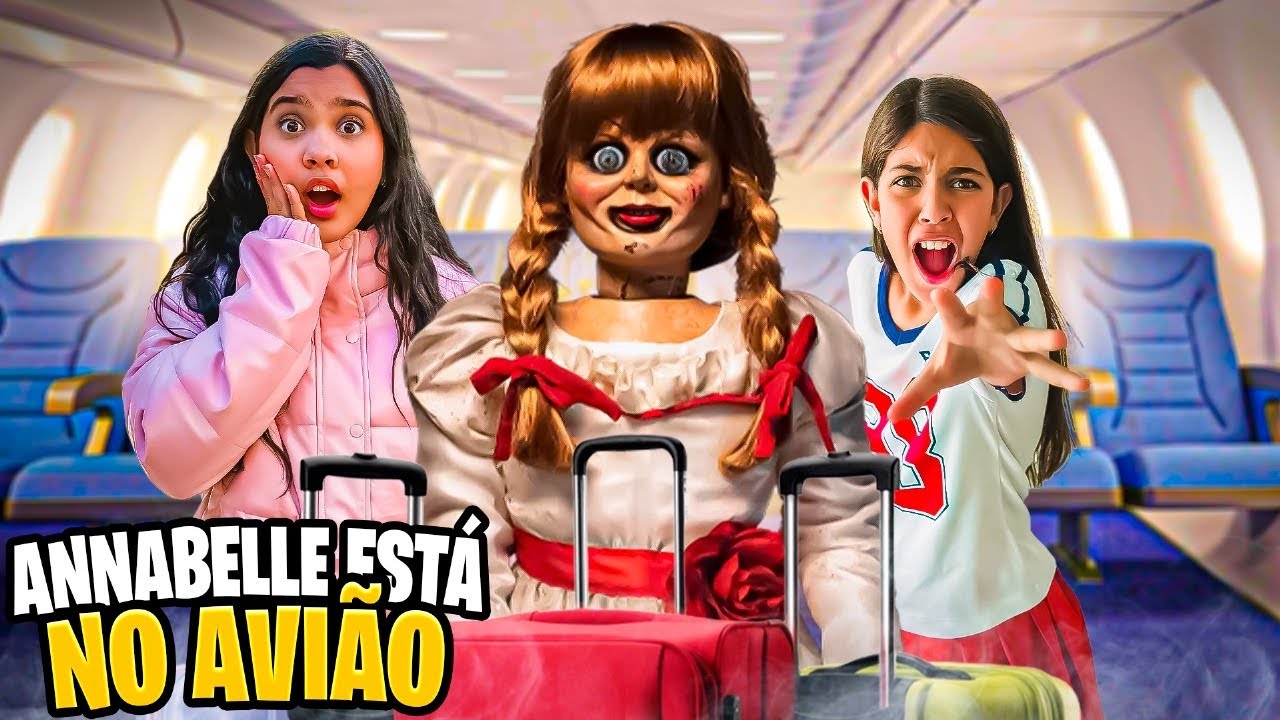 VOLTAMOS PARA O BRASIL E ACHO QUE ELA SEGUIU A GENTE 😰 *ISSO NÃO PODE ACONTECER !