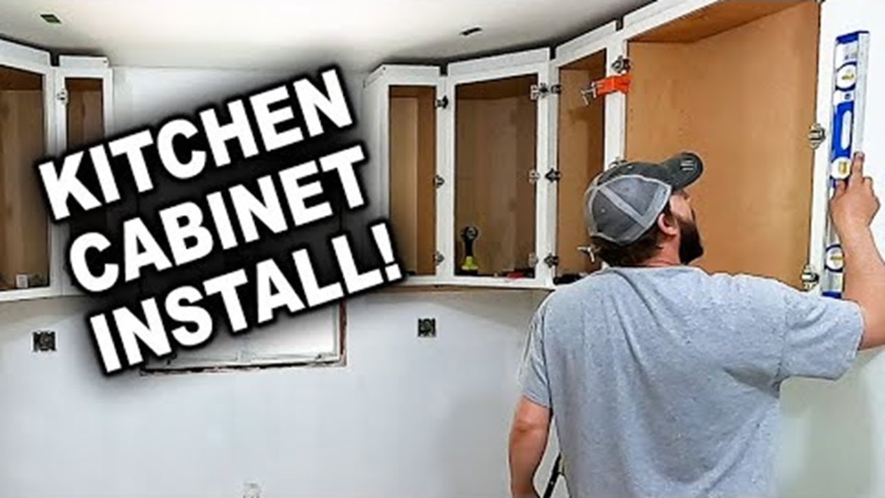 Assembling and Installing RTA Kitchen YouTube