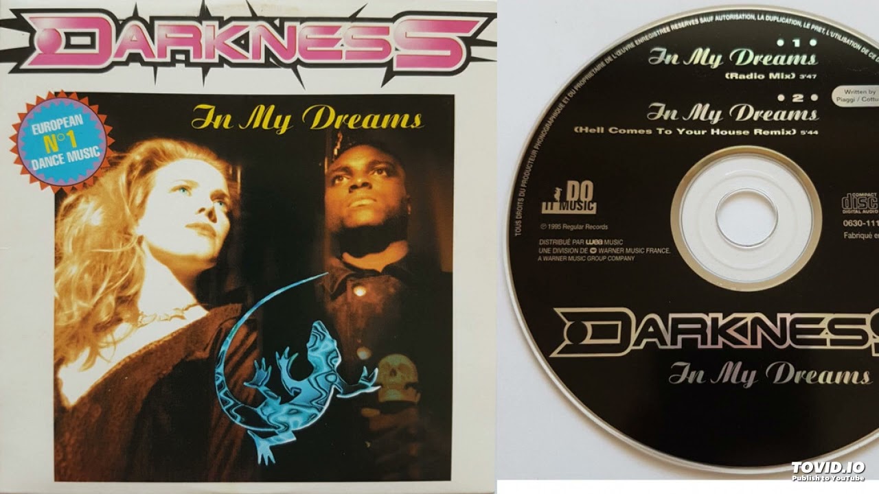 Darkness - In My Dreams (CD, Maxi-Single, 1995) - YouTube