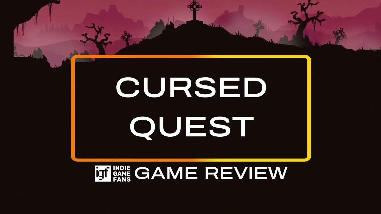 Can you master this visually stunning 2D puzzler - Cursed Quest PC game review