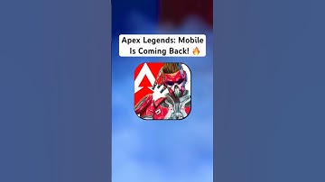 Apex Legends: Mobile Is FINALLY Returning!