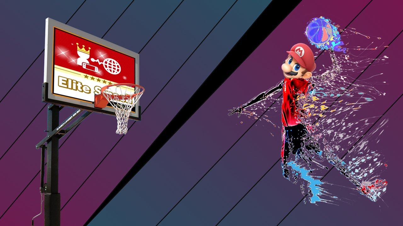 Super Mario Dunk! Smash Bros. Ultimate Montage YouTube