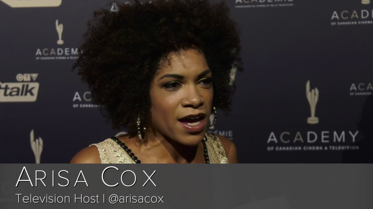 Canadian Screen Week Interview -  Arisa Cox