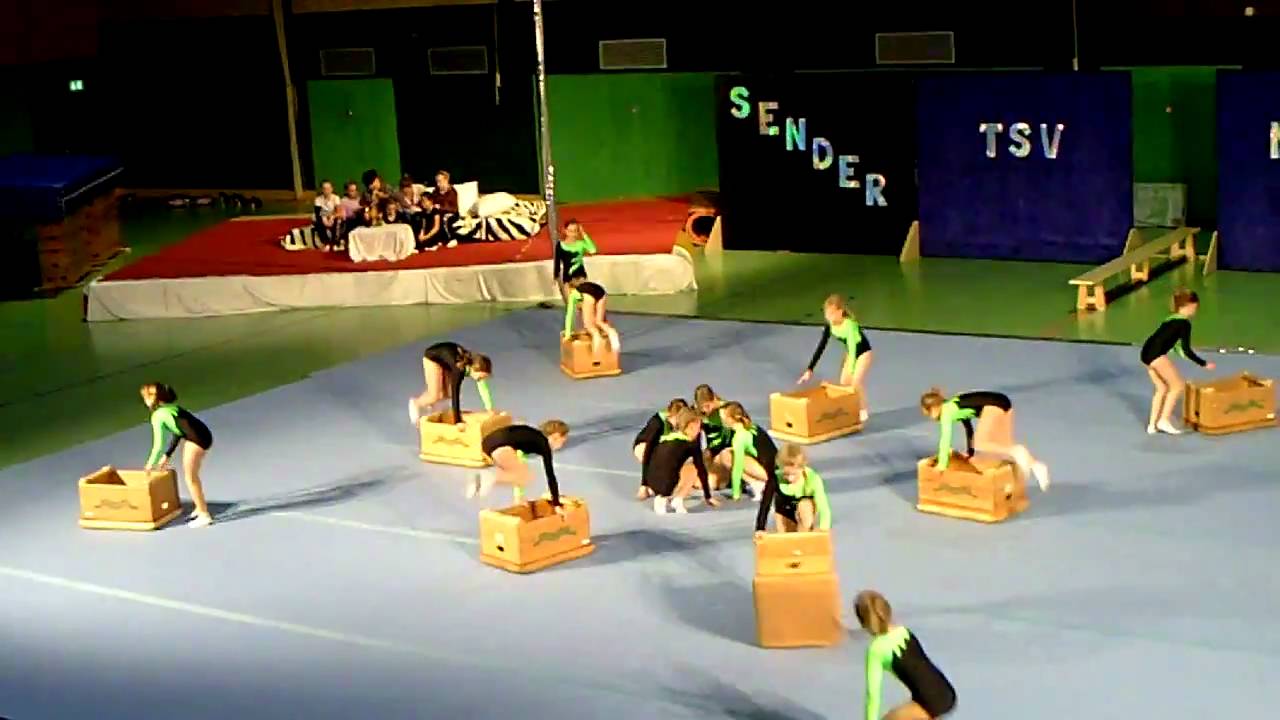 Turnshow in Harrislee 2011 Teil 1/4