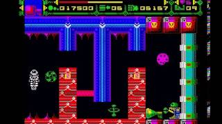 Cray 5 (ZX Spectrum) screenshot 4