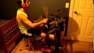 Beartooth - In Between Drum Cover by Aaron Tkac