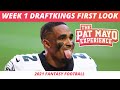 2021 Week 1 DraftKings Picks First Look | DFS NFL Picks | 2021 Fantasy Football