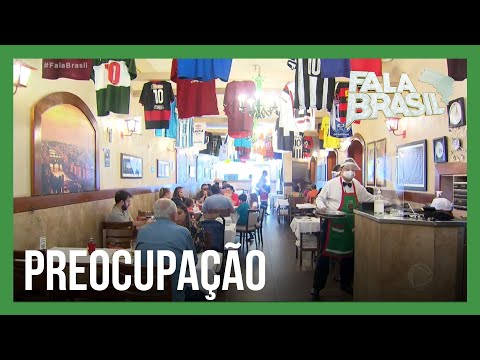 Empresários temem aumento de demissões e fechamento em massa de restaurantes